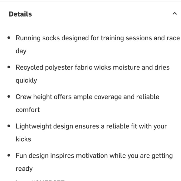 On Running Performance High Sock - Picture 9 of 9